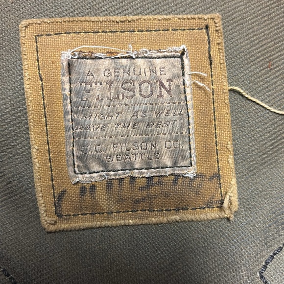 Filson Rugged Twill Small Carry-on Bag AMAZING Vintage Bag Completely Restored - Picture 13 of 13